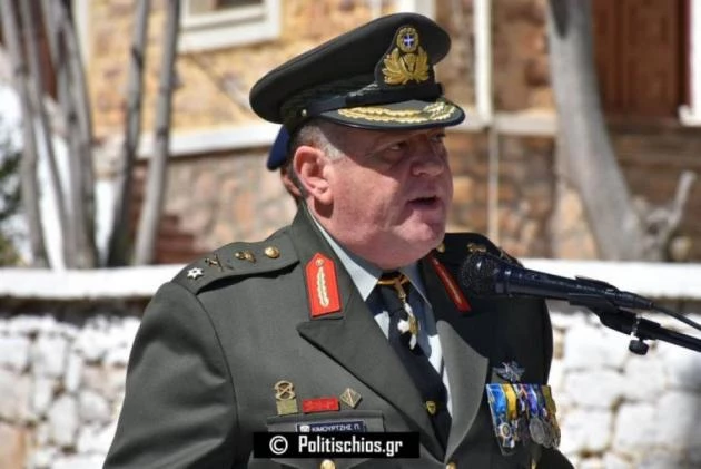 Άστραψε και βρόντηξε ο ταξίαρχος διοικητής της 96 ΑΔΤΕ στη Χίο: «Τολμήστε… – Θα καταστρέψουμε κάθε επίδοξο επιβουλέα των ιερών χωμάτων»